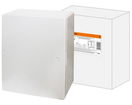 ЩМП-0-1, ABS, IP65, 300x200x130 Бокс пластиковый антивандальный