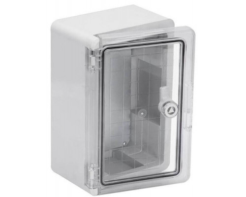 ЩМП-0-2, прозрачная крышка ABS, IP65, 350x250x150 Бокс пластиковый антивандальный