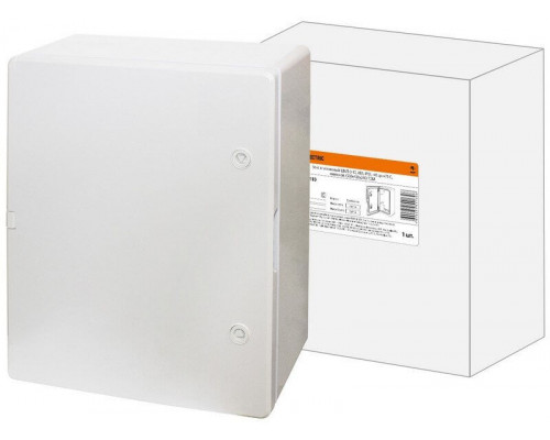 ЩМП-0-7, ABS, IP65, 600x400x200 Бокс пластиковый антивандальный