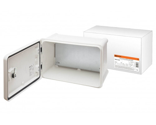 ЩПМП-0-1, GRP, IP65, IK10, 330х220х170 Бокс пластиковый антивандальный