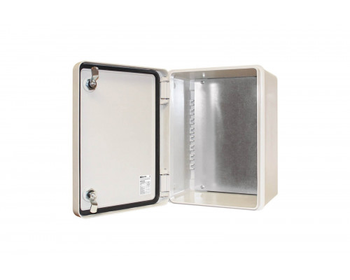 ЩПМП-1-0, GRP, IP66, IK10, 400х300х210 Бокс пластиковый антивандальный