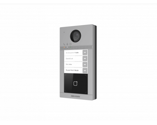 DS-KV8413-WME1/Flush Вызывная панель IP-домофона