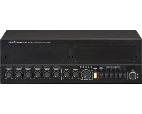 PAM-312 Усилитель трансляционный зональный, 120 Вт
