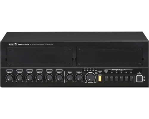PAM-324 Усилитель трансляционный зональный, 240 Вт