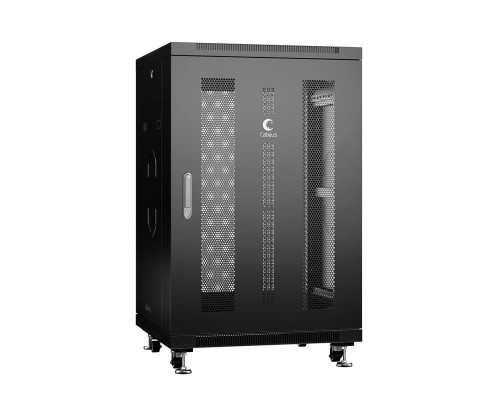 ND-05C-18U60/60-BK (8548c) Шкаф напольный 19-дюймовый, 18U