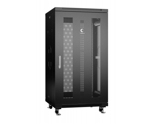 ND-05C-22U60/60-BK (8549c) Шкаф напольный 19-дюймовый, 22U