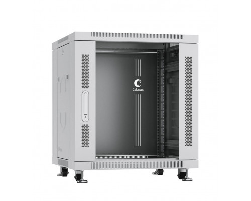 SH-05C-12U60/80 (7646c) Шкаф напольный 19-дюймовый, 12U