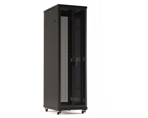 TTR-4788-DD-RAL9005 Шкаф напольный 19-дюймовый, 47U