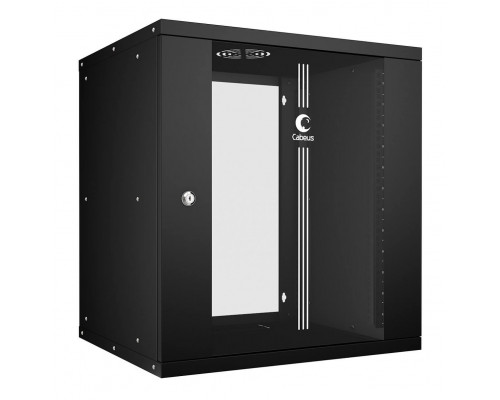 WSC-05D-12U55/45-BK (10180c) Шкаф настенный 19