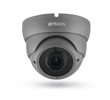 PE-7112MHD 2.8-12 Видеокамера мультиформатная купольная уличная