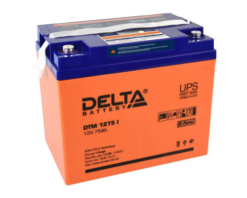 Delta DTM 1275 I Аккумулятор герметичный свинцово-кислотный