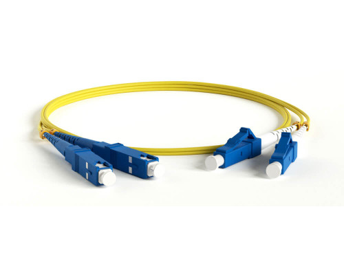 FC-D2-9-SC/UR-SC/UR-H-2M-LSZH-YL Патч-корд волоконно-оптический SC-SC