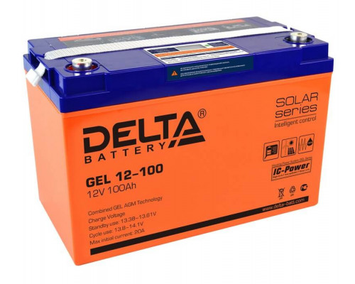 Delta GEL 12-100 Аккумулятор герметичный свинцово-кислотный
