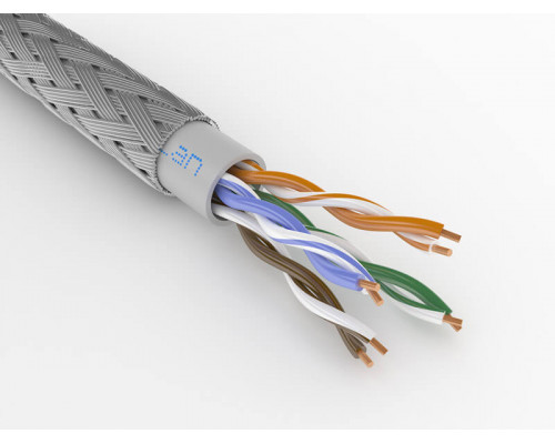 ParLan ARM U/UTP Cat5e PVCLS нг(А)-FRLS 4х2x0,52 Кабель «витая пара» (LAN) в броне