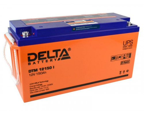 Delta DTM 12150 I Аккумулятор герметичный свинцово-кислотный