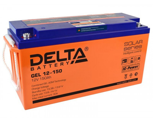 Delta GEL 12-150 Аккумулятор герметичный свинцово-кислотный