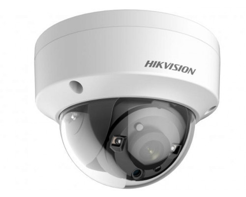 DS-2CE56F7T-VPIT (6mm) Видеокамера TVI купольная уличная