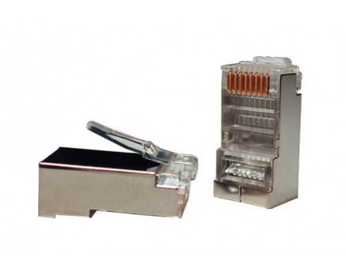 PLUG-8P8C-U-C5-SH-100 Разъем RJ-45