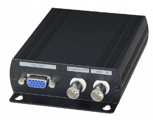 Преобразователь-разветвитель AHD в HDMI/VGA/CVBS