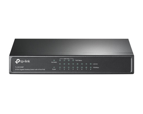 TL-SG1008P Коммутатор 8-портовый