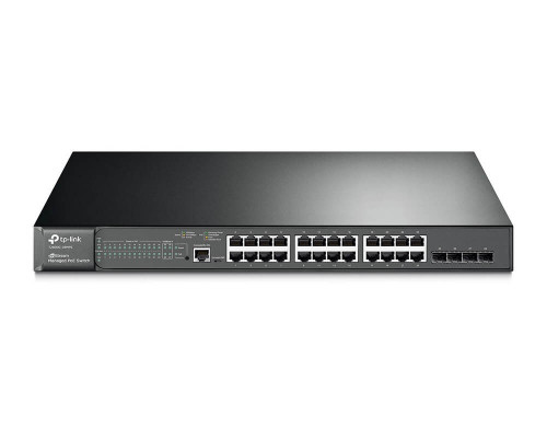 TL-T2600G-28MPS Коммутатор 24-портовый