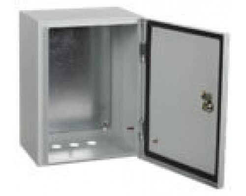 ЩМП-1-3 76 У2 IP54 LIGHT, 395х310х220 (YKM40-01-54-L) Шкаф металлический с монтажной платой