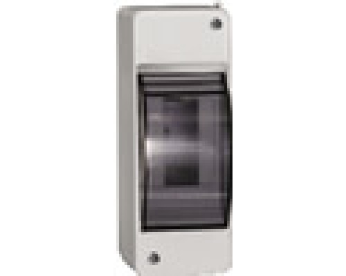 Бокс КМПн 2/2 (MKP42-N-02-30-20) Щиток модульный с прозрачной дверцей, настенный