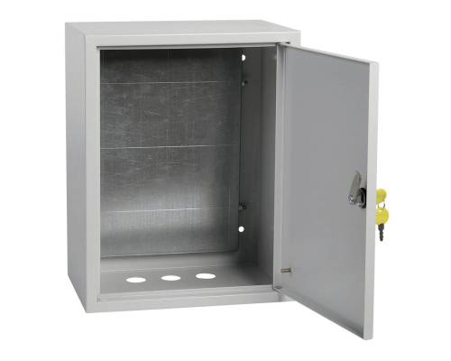 ЩМП-1-0 36 УХЛ3 IP31 LIGHT, 395х310х220 (YKM40-01-31-L) Шкаф металлический с монтажной платой