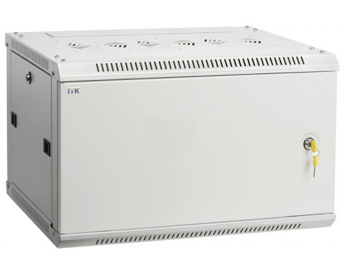 LWR3-15U66-MF (серый) Шкаф телекоммуникационный 19", дверь металл