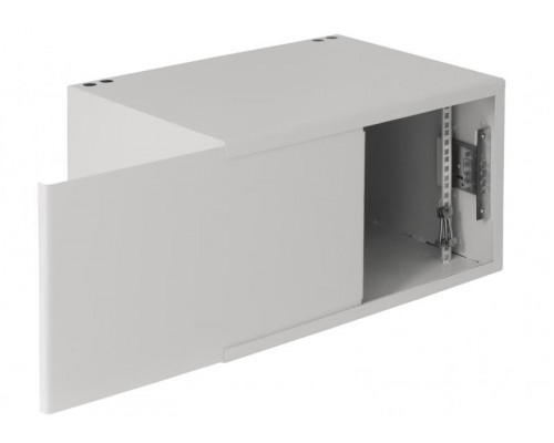 EC-WP-075240-GY Шкаф телекоммуникационный 19” настенный антивандальный