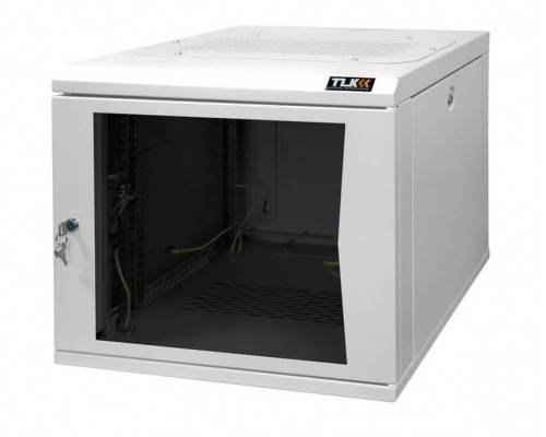 TWC-065350-M-W-GY Настенный шкаф 19", 6U