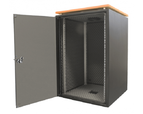WZ-4888-01-00-161 Шкаф напольный SJB SILENT 19", 18U
