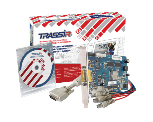 TRASSIR Optima 960H-32 Плата видеозахвата с программным сжатием