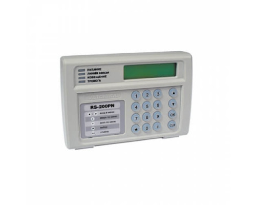 RS-200PN-600 Пульт централизованного наблюдения