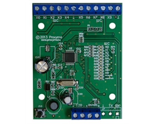 SE-10-B (плата) Расширитель на 10 ШС для S632-2GSM