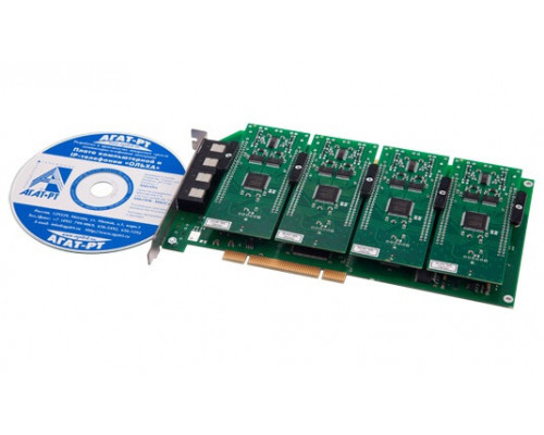 СПРУТ-7/А-11 PCI Комплекс автоматической аудиозаписи