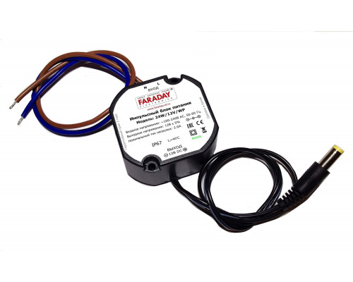 24W/12V/WP Импульсный блок питания