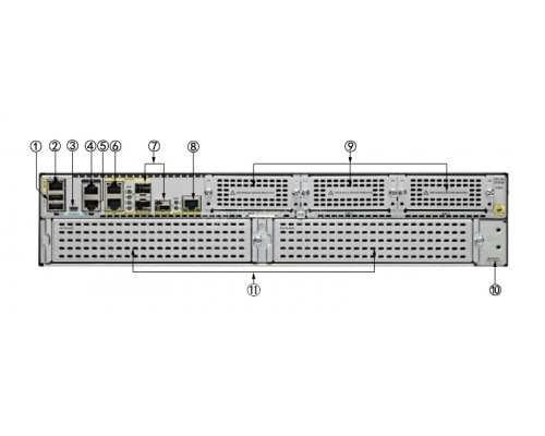 ISR4351-SEC/K9 Cisco Systems